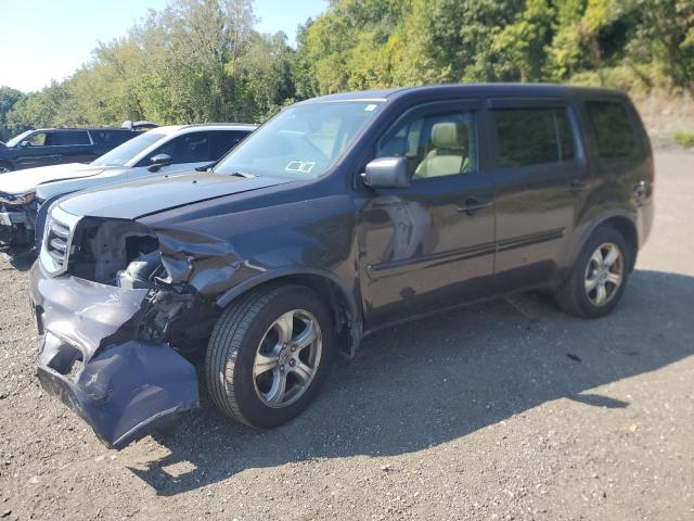 2014 HONDA PILOT EXL, 