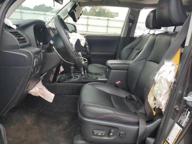 JTEBU5JR3J5609431 - 2018 TOYOTA 4RUNNER SR5/SR5 PREMIUM CHARCOAL photo 7