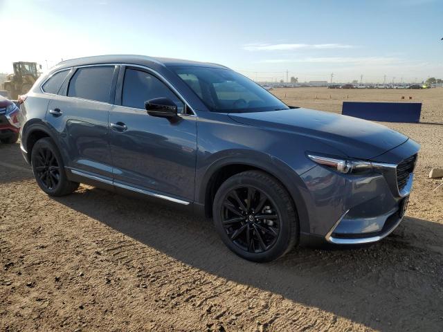 JM3TCBDY3P0647543 - 2023 MAZDA CX-9 GRAND TOURING GRAY photo 4