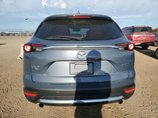 JM3TCBDY3P0647543 - 2023 MAZDA CX-9 GRAND TOURING GRAY photo 6