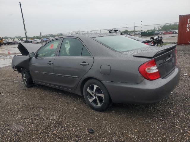 4T1BE32K03U683787 - 2003 TOYOTA CAMRY LE ნაცრისფერი ფოტო 2