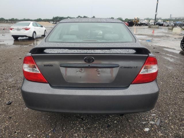 4T1BE32K03U683787 - 2003 TOYOTA CAMRY LE ნაცრისფერი ფოტო 6