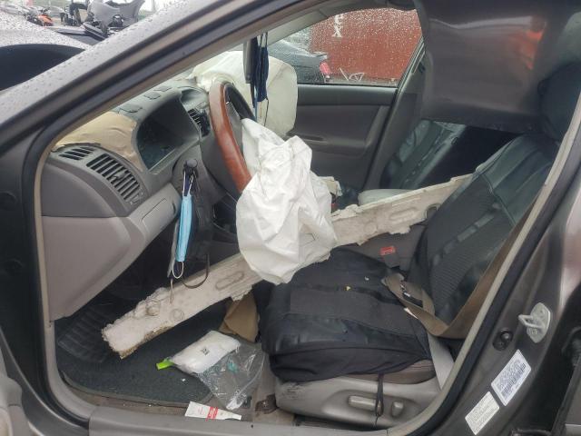 4T1BE32K03U683787 - 2003 TOYOTA CAMRY LE ნაცრისფერი ფოტო 7