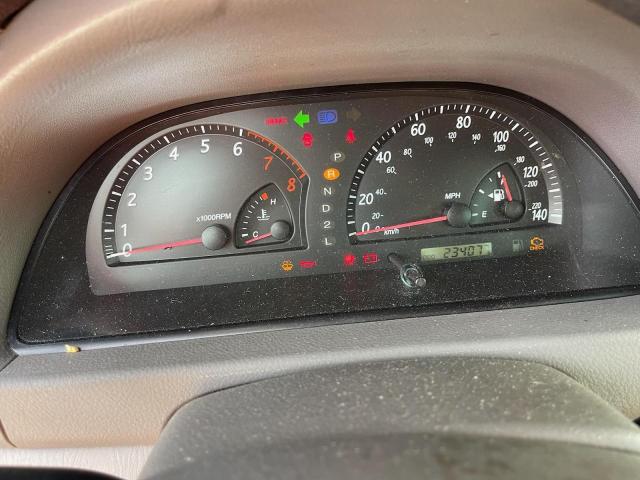 4T1BE32K03U683787 - 2003 TOYOTA CAMRY LE ნაცრისფერი ფოტო 9
