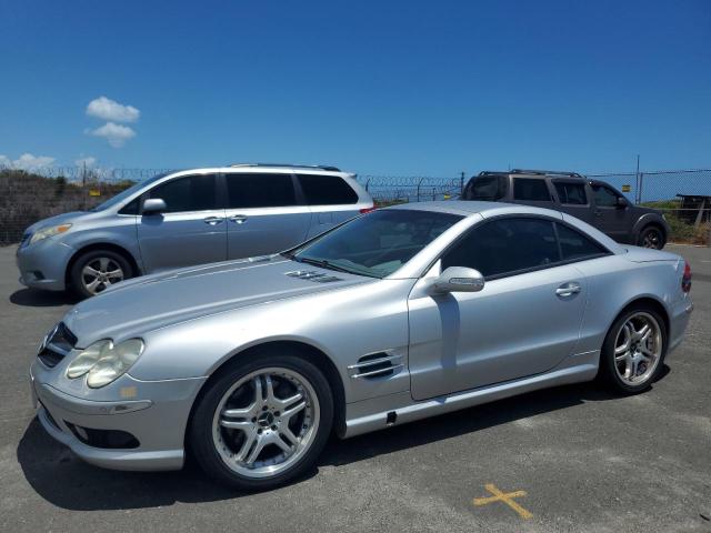 2003 MERCEDES-BENZ SL 500R, 