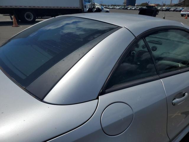 WDBSK75F83F044028 - 2003 MERCEDES-BENZ SL 500R Argent photo 10