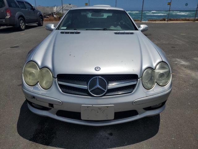 WDBSK75F83F044028 - 2003 MERCEDES-BENZ SL 500R Argent photo 5
