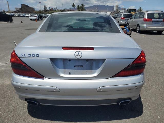 WDBSK75F83F044028 - 2003 MERCEDES-BENZ SL 500R Argent photo 6