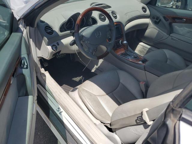WDBSK75F83F044028 - 2003 MERCEDES-BENZ SL 500R Argent photo 8
