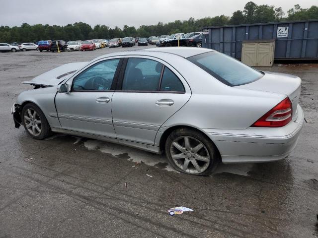 WDBRF84J03F433180 - 2003 MERCEDES-BENZ C 320 4MATIC SILVER photo 2