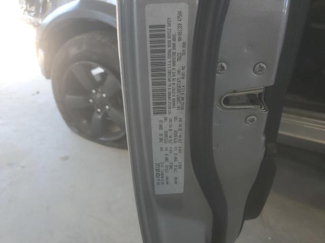 1C6RR7LG9KS671471 - 2019 RAM 1500 CLASSIC SLT Արծաթագույն լուսանկար 12