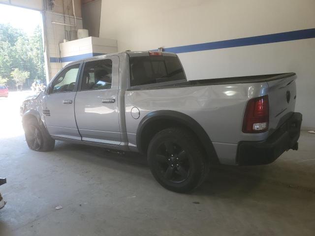 1C6RR7LG9KS671471 - 2019 RAM 1500 CLASSIC SLT Արծաթագույն լուսանկար 2