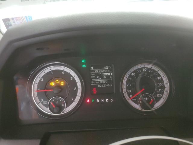 1C6RR7LG9KS671471 - 2019 RAM 1500 CLASSIC SLT Արծաթագույն լուսանկար 9