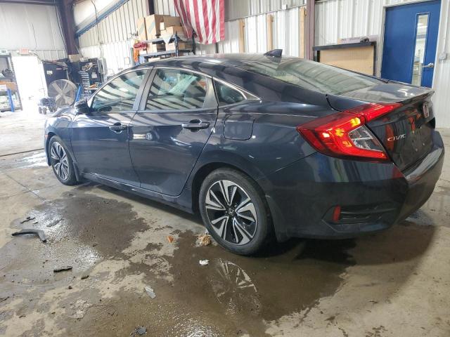 19XFC1F77HE011916 - 2017 HONDA CIVIC EXL BLUE photo 2