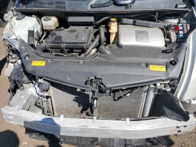 JTDKB20U163152832 - 2006 TOYOTA PRIUS SILVER photo 11