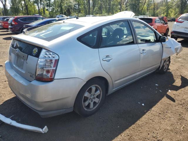 JTDKB20U163152832 - 2006 TOYOTA PRIUS SILVER photo 3