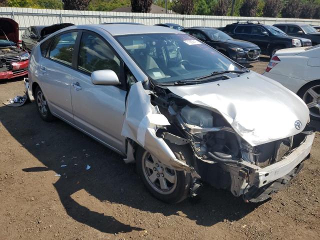 JTDKB20U163152832 - 2006 TOYOTA PRIUS SILVER photo 4