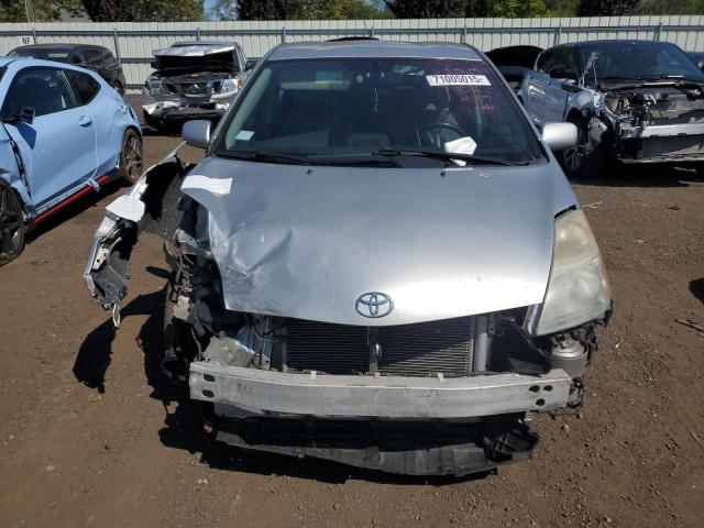 JTDKB20U163152832 - 2006 TOYOTA PRIUS SILVER photo 5