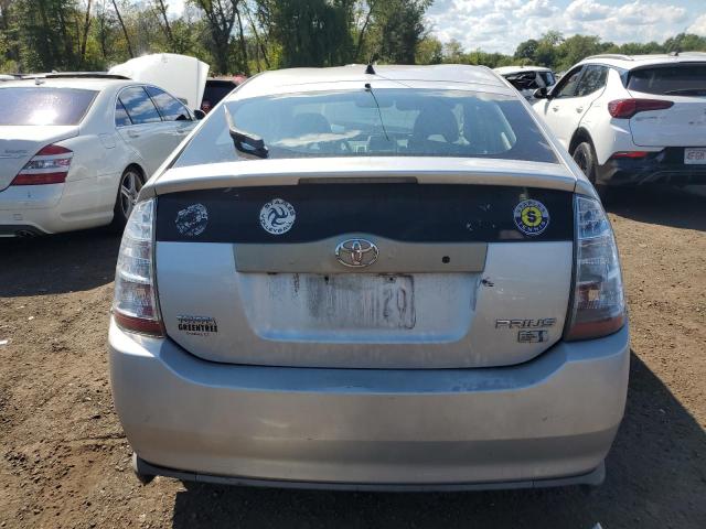 JTDKB20U163152832 - 2006 TOYOTA PRIUS SILVER photo 6