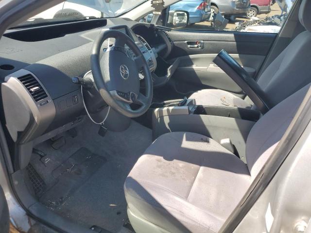 JTDKB20U163152832 - 2006 TOYOTA PRIUS SILVER photo 7