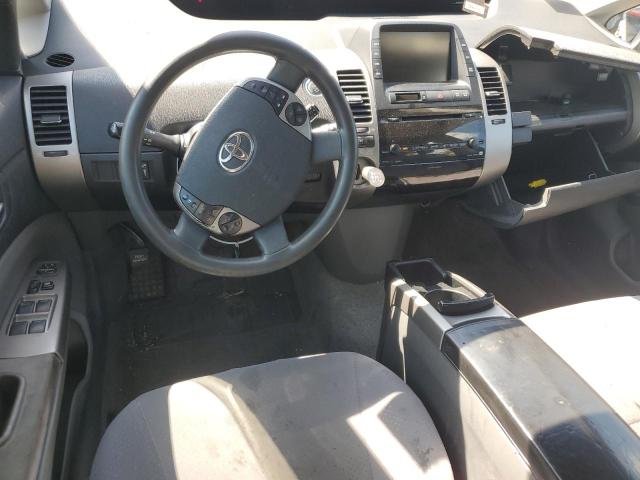 JTDKB20U163152832 - 2006 TOYOTA PRIUS SILVER photo 8