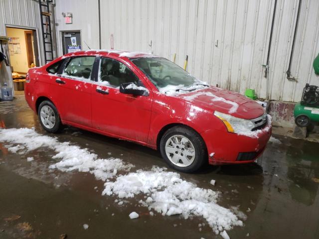 1FAHP34NX8W288243 - 2008 FORD FOCUS S/SE RED photo 4