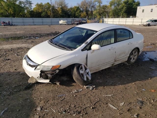 19XFA1F63BE024781 - 2011 HONDA CIVIC LX-S أبيض صورة 1