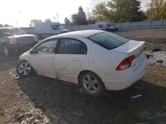 19XFA1F63BE024781 - 2011 HONDA CIVIC LX-S أبيض صورة 2