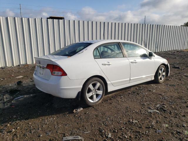 19XFA1F63BE024781 - 2011 HONDA CIVIC LX-S أبيض صورة 3