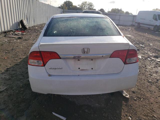 19XFA1F63BE024781 - 2011 HONDA CIVIC LX-S أبيض صورة 6