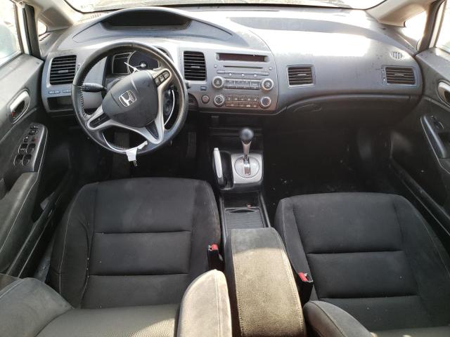 19XFA1F63BE024781 - 2011 HONDA CIVIC LX-S أبيض صورة 8