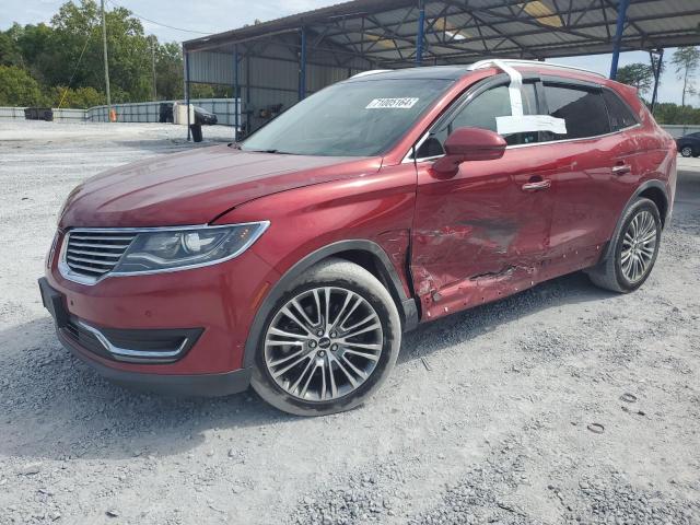 2LMTJ6LR6GBL71437 - 2016 LINCOLN MKX RESERVE Rouge photo 1