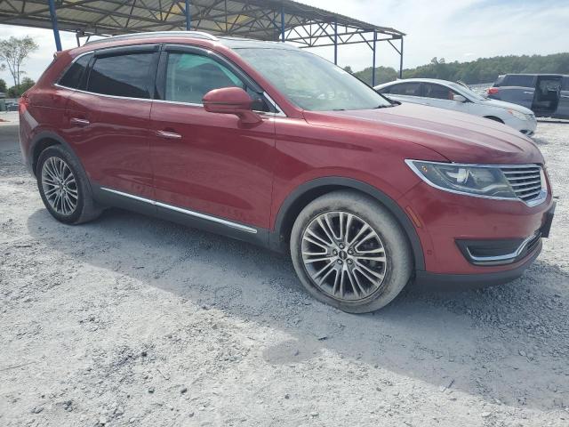 2LMTJ6LR6GBL71437 - 2016 LINCOLN MKX RESERVE Rouge photo 4