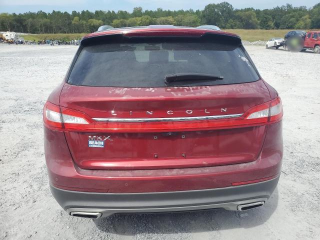 2LMTJ6LR6GBL71437 - 2016 LINCOLN MKX RESERVE Rouge photo 6