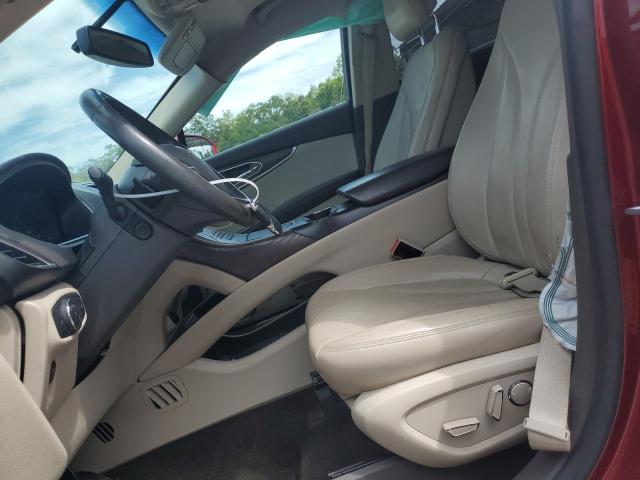 2LMTJ6LR6GBL71437 - 2016 LINCOLN MKX RESERVE Rouge photo 7