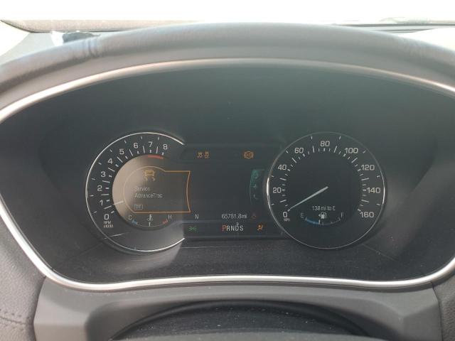 2LMTJ6LR6GBL71437 - 2016 LINCOLN MKX RESERVE Rouge photo 9