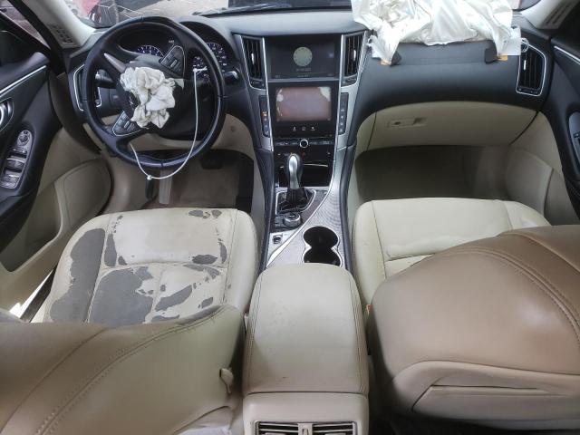 JN1BV7APXEM684024 - 2014 INFINITI Q50 BASE Қызыл фото 8