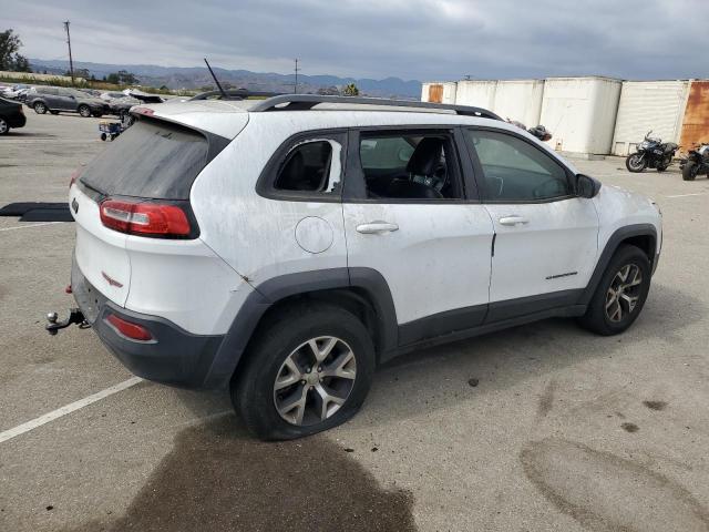 1C4PJMBSXEW124850 - 2014 JEEP CHEROKEE TRAILHAWK 白色 照片 3