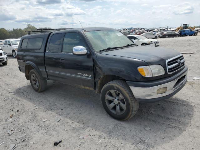 5TBBT4418YS103131 - 2000 TOYOTA TUNDRA ACCESS CAB Қара фото 4