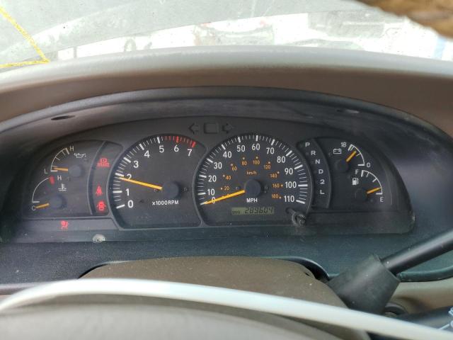 5TBBT4418YS103131 - 2000 TOYOTA TUNDRA ACCESS CAB Қара фото 9