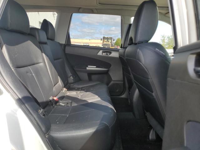 JF2SHCEC4CH448996 - 2012 SUBARU FORESTER LIMITED WHITE photo 11