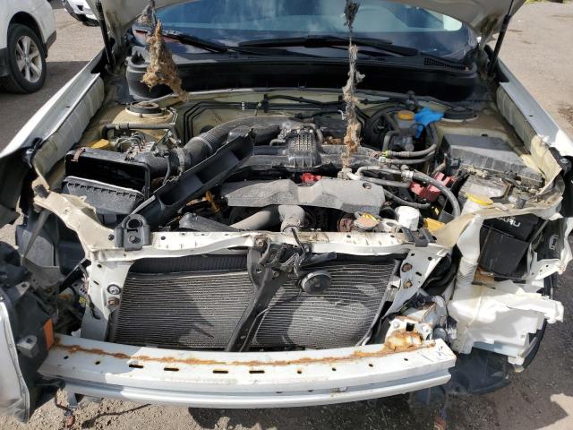 JF2SHCEC4CH448996 - 2012 SUBARU FORESTER LIMITED WHITE photo 12