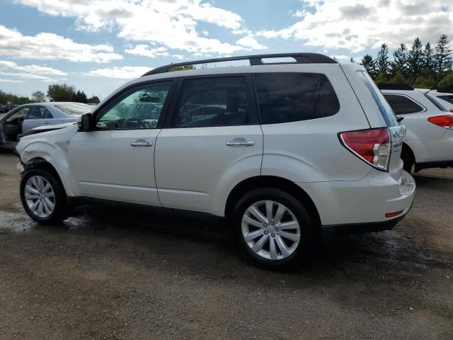 JF2SHCEC4CH448996 - 2012 SUBARU FORESTER LIMITED WHITE photo 2
