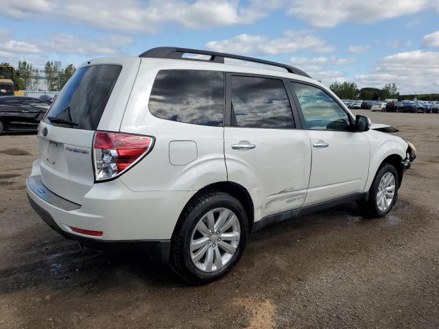 JF2SHCEC4CH448996 - 2012 SUBARU FORESTER LIMITED WHITE photo 3