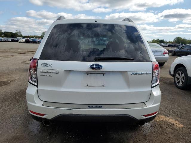 JF2SHCEC4CH448996 - 2012 SUBARU FORESTER LIMITED WHITE photo 6