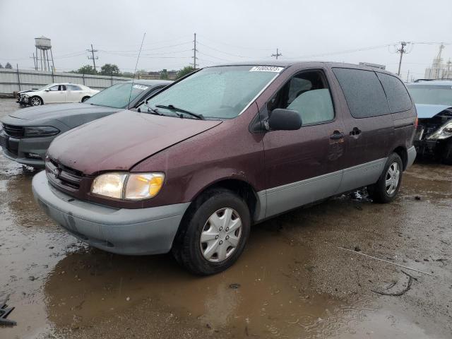 1999 TOYOTA SIENNA CE, 