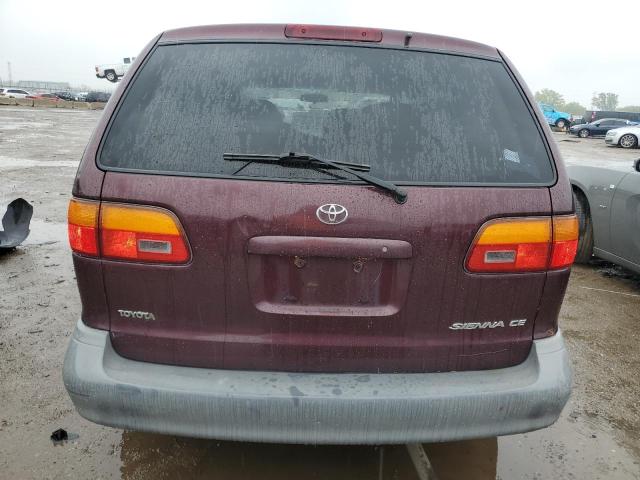 4T3ZF19C2XU155504 - 1999 TOYOTA SIENNA CE PURPLE photo 6