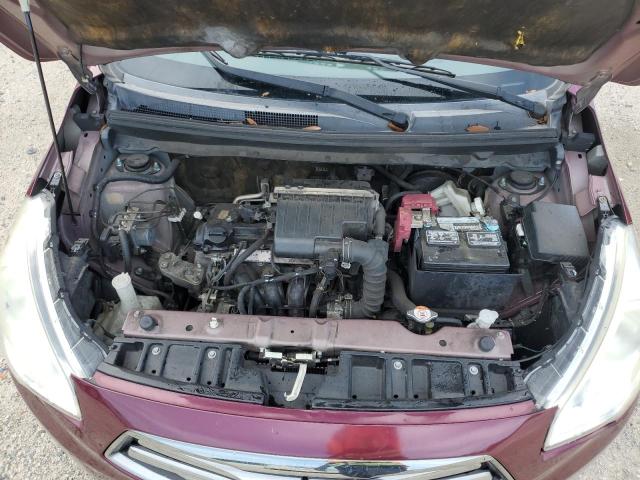 ML32F3FJ9JHF04029 - 2018 MITSUBISHI MIRAGE G4 ES PURPLE photo 11