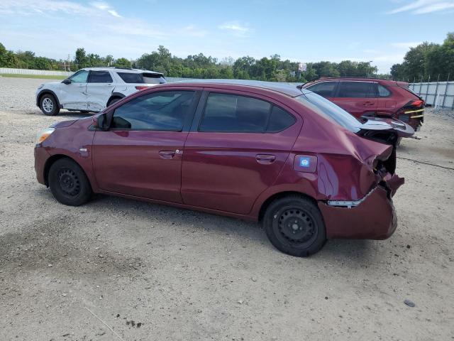 ML32F3FJ9JHF04029 - 2018 MITSUBISHI MIRAGE G4 ES PURPLE photo 2