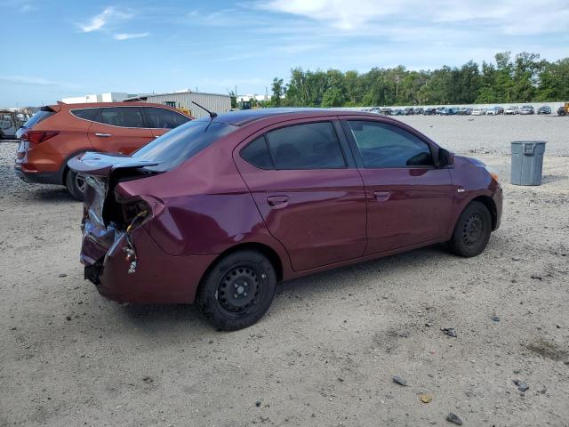 ML32F3FJ9JHF04029 - 2018 MITSUBISHI MIRAGE G4 ES PURPLE photo 3